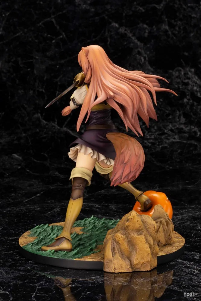 【TM】 KOTOBUKIYA The Rising of The Shield Hero Raphtalia 1/7 Action Figures Models Toys Gifts Collection Ornaments