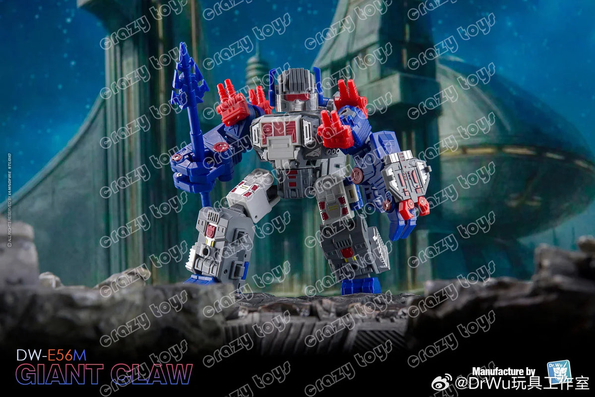 In Stock Dr.Wu DW-E56 DW-E56B DW-E56M Scorponok Mini Action Figure With Box In Stock January Arrival