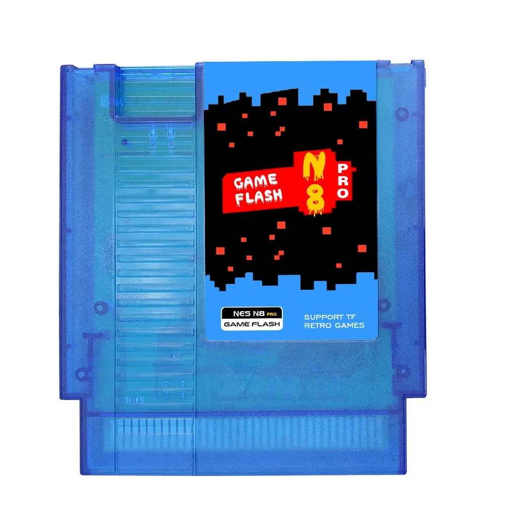 2025 new NES N8 game flash card retro game collection China version suitable for NES host gift Memory card