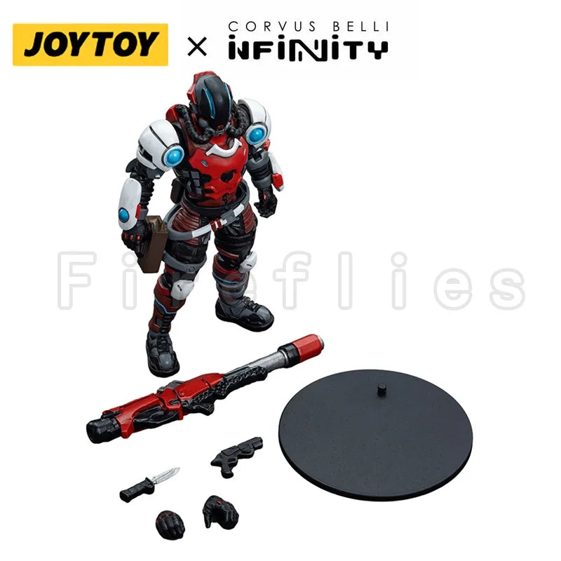 1/18 JOYTOY Action Figure Infinity Nomads Wildcats Polyvalent Tactical Unit Anime Collection Model Toy