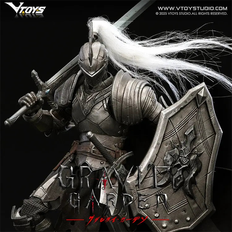 Pre-Sale VTOYS VSD011 Silver Moon Knight Gravity Garden 1/12 Scale Action Figure Anime Model Trendy Toys Desktop Doll