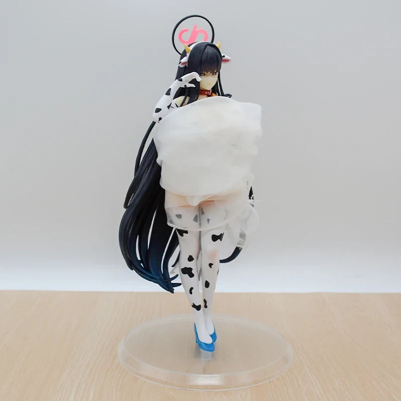 25cm Blue Archive Tsukatsuki Rio Anime Girl Figure Urawa Hanako/Asuma Toki Action Figure Asuna Ichinose Figurine Model Doll Toys