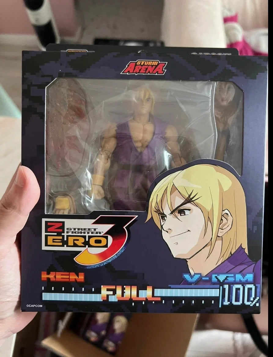 NEW Original Storm Toys ST ARENA3 1/12 ARENA KEN SAGAT RYU WF2025venue Limited Color Matching in Stock Anime Figures Model Toys