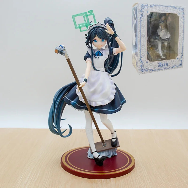25cm Blue Archive Tsukatsuki Rio Anime Girl Figure Urawa Hanako/Asuma Toki Action Figure Asuna Ichinose Figurine Model Doll Toys