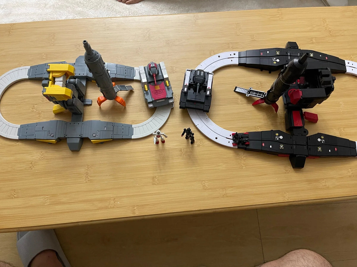 PANGU Transformation PT02 PT02M MIGHTY MIRACLE God Scale Down 26cm Defensive Fortress Base Action Figure Omega Supreme OS01