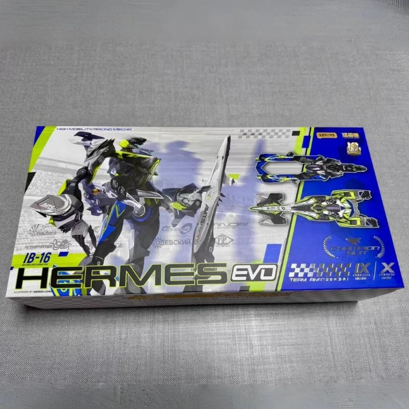 52toys Ib16 Beastbox Omni Squad Divine Walker Can Transformable Mech Armor Robot And Racing Car Double Forms Collecting Toy Gift