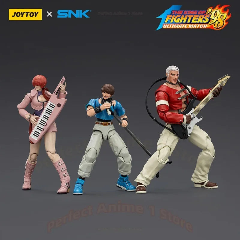 JOYTOY Dark Source XSNK The King of Fighters '98UM Orochi Team Threesome 1:18 Action Figures