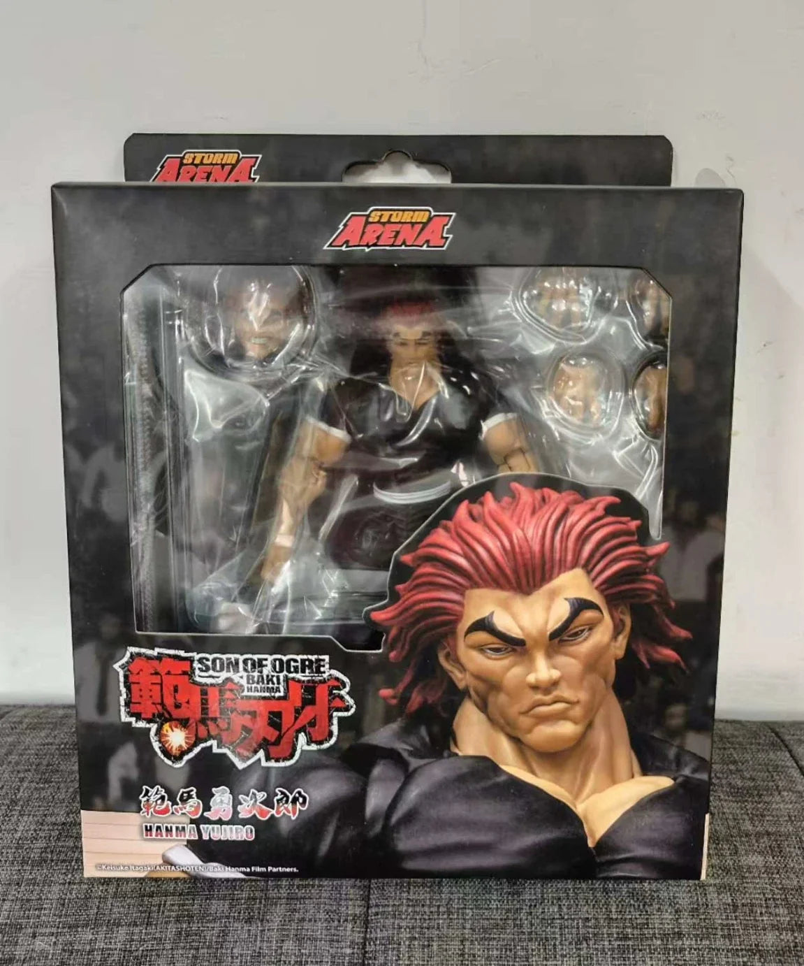 NEW Original Storm Toys ST ARENA3 1/12 ARENA KEN SAGAT RYU WF2025venue Limited Color Matching in Stock Anime Figures Model Toys