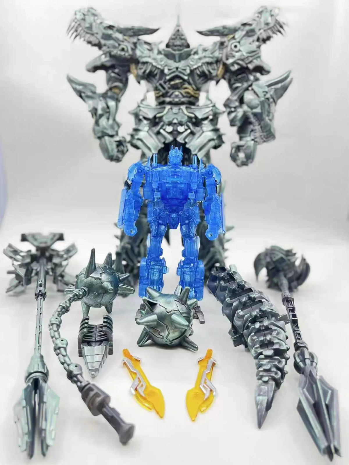 In Stock Transformation Baiwei TW1101 Grimlock  Action Figure TW-1101 KO SS07 Deformation Car Robot  Figure Toys Gifts
