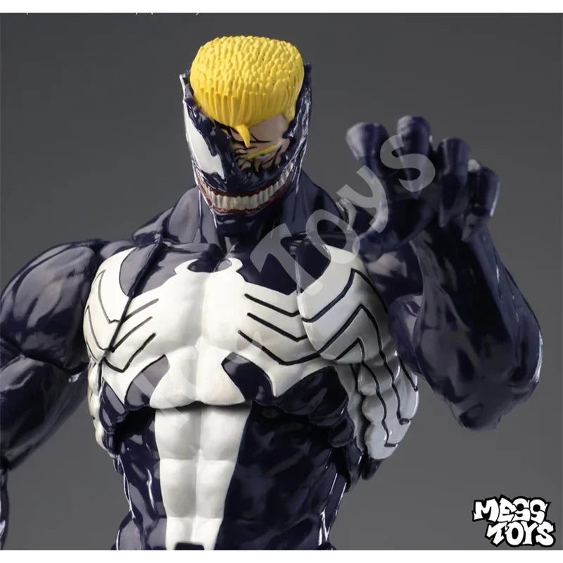 New Product Mess Toys Venom Deadly Neighbor Height About 18.8cm Anime Model Pvc Toy Is Expected To Be Released in June