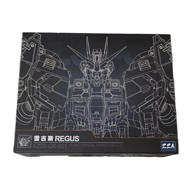 Zza Regus 1/100 Gzss-Ox01 Assembly Model Kit Abs Action Figure Collection Statue Mecha Model Kids Toys Gift For Anime Collector