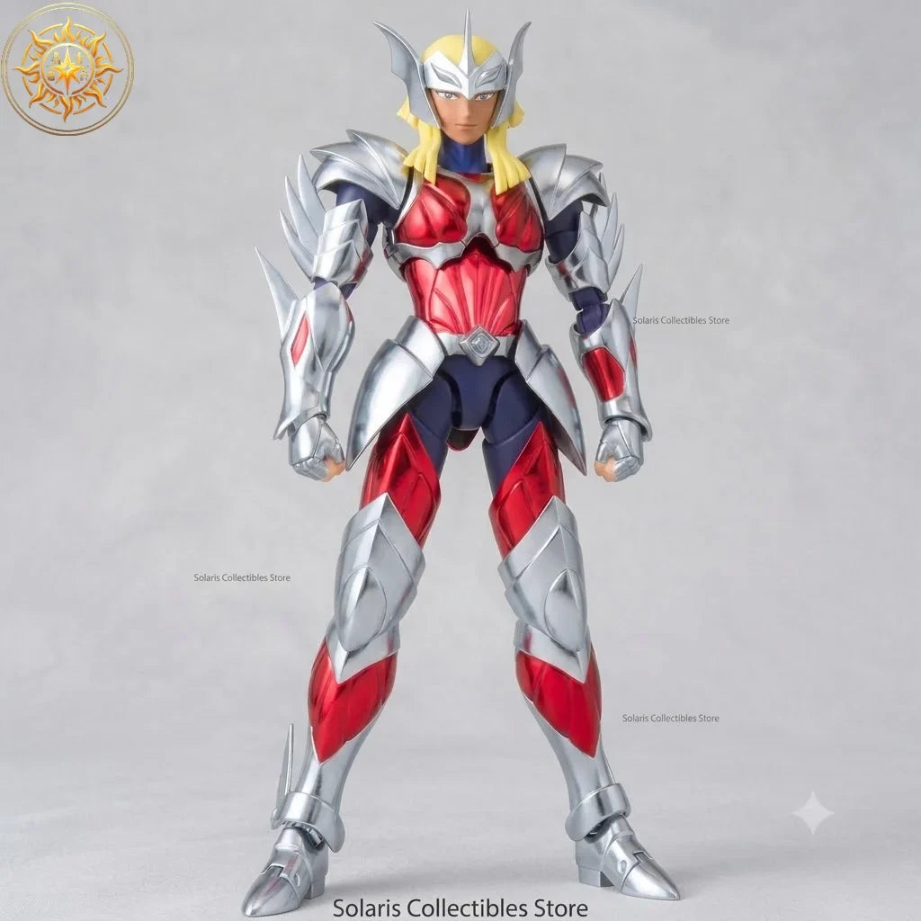 【In Stock】Saint Seiya God Warrior JM/MST Merak Beta Hagen EX Metal Myth Cloth Asgard Knights of The Zodiac Action Figure Gifts