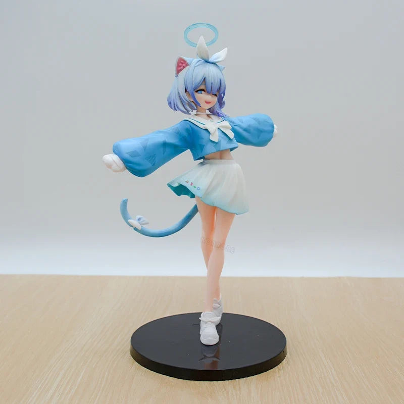 Blue Archive Kisaki Anime Girl Figure Ichinose Asuna/Asuma Toki Action Figure Urawa Hanako/Tsukatsuki Rio Figure Model Doll Toys