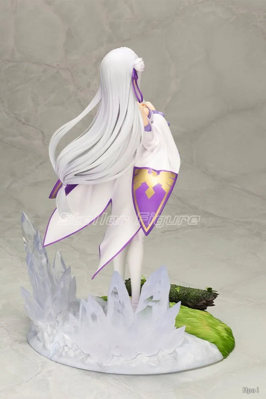 【SF】In Stock Kotobukiya Re: Life in Another World From Scratch Emilia 1/7 Scale Figure Model Toys Gifts