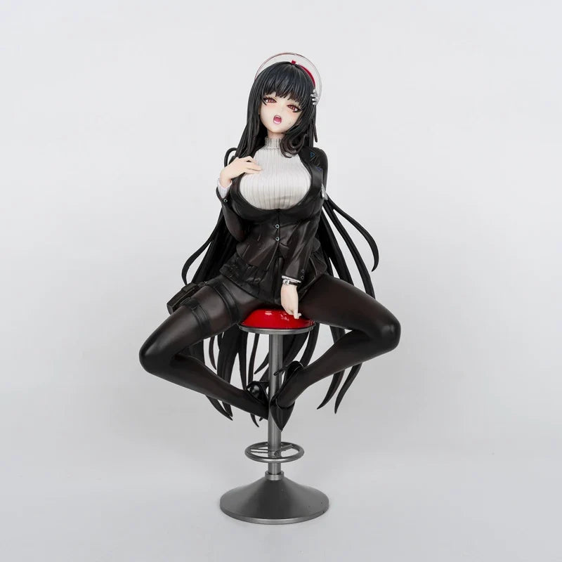 17cm Blue Archive Tsukatsuki Rio Anime Girl Figure Kisaki/Arona/Sunaookami Shiroko/Ichinose Asuna Action Figure Model Doll Toys