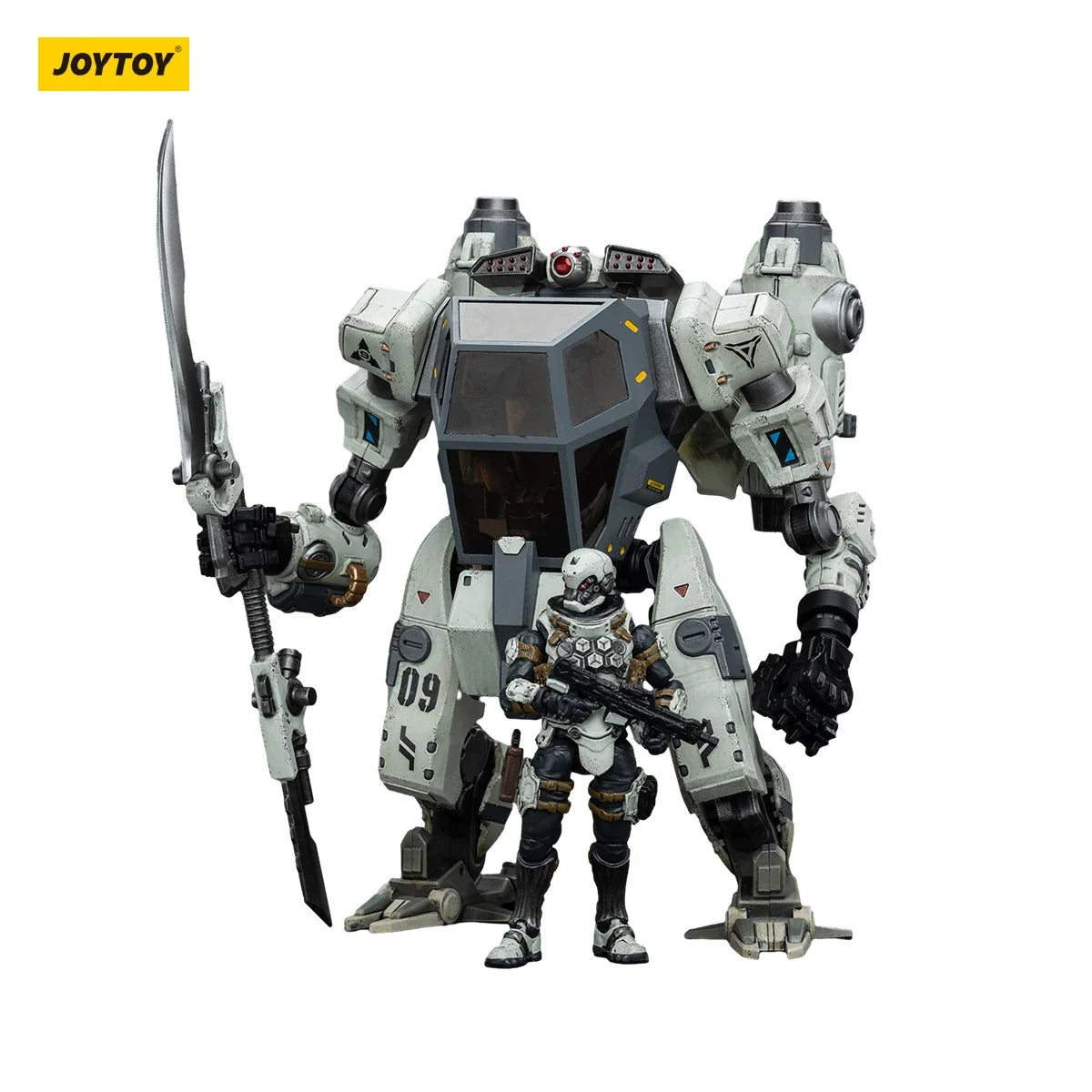 JOYTOY Battle Star 1/18 Action Figures Anime 18.3cm North 09 Strike Attack Mecha