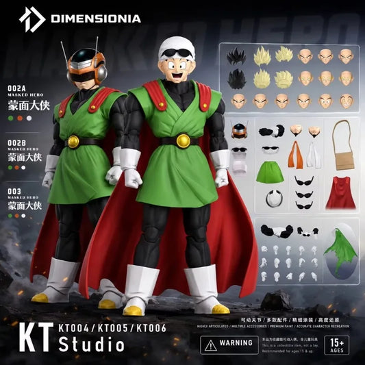 New Product Demoniacal Fit Masked Hero KT Studio Universal Son Gohan Accessory Pack 002A/002B/003 Mobile Handheld Fan Collection