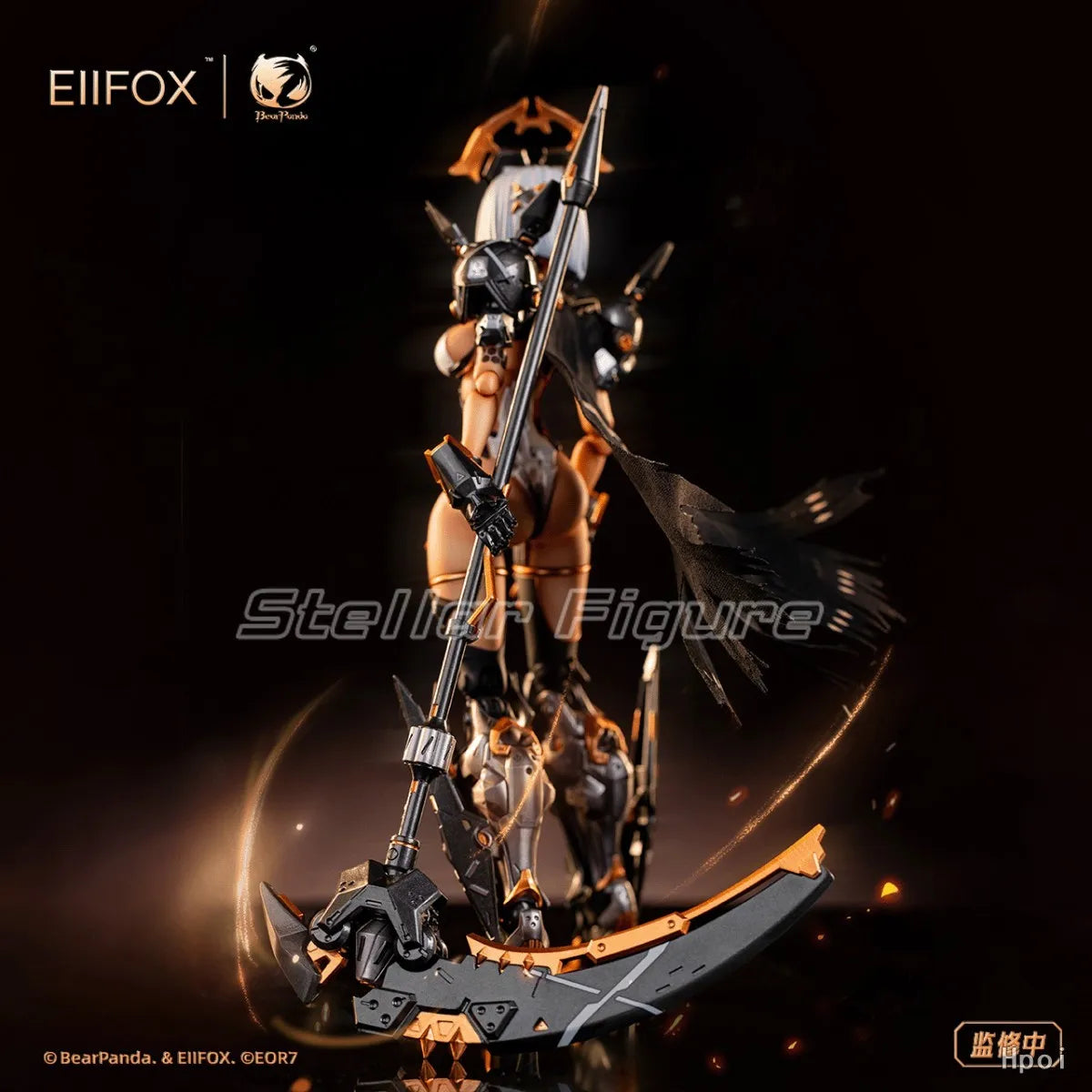 【SF】In Stock BearPanda Eiifox Blith 1/12 Scale Figures Original Collection Gift