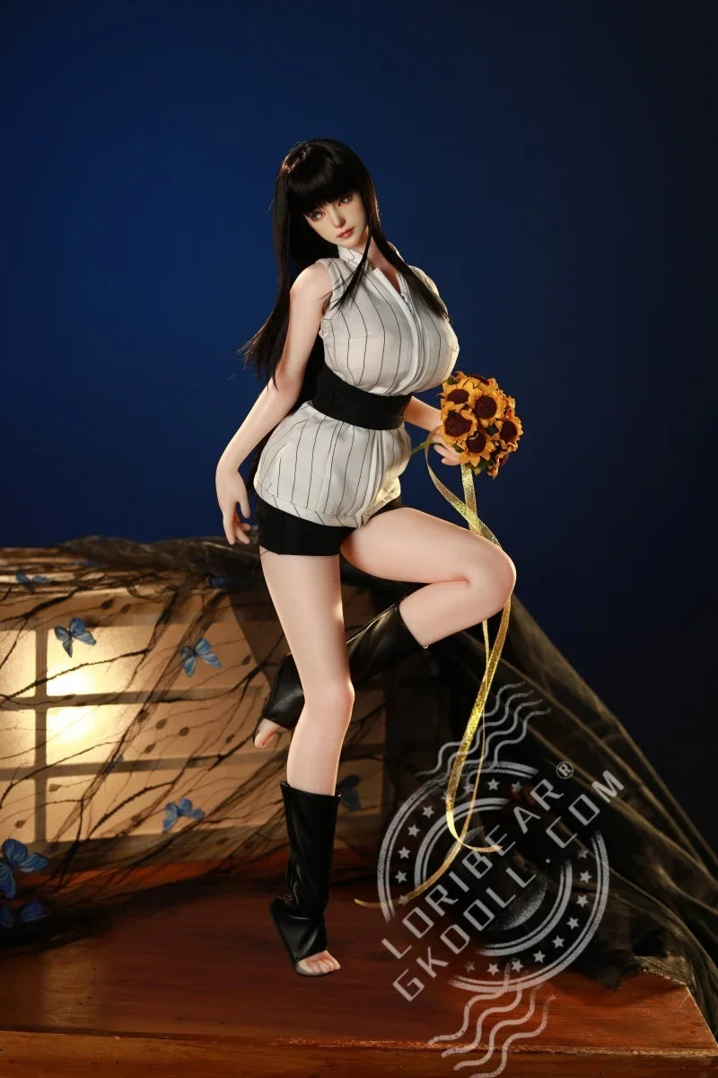 Hinata topless figure 1/3 silicone figure For men