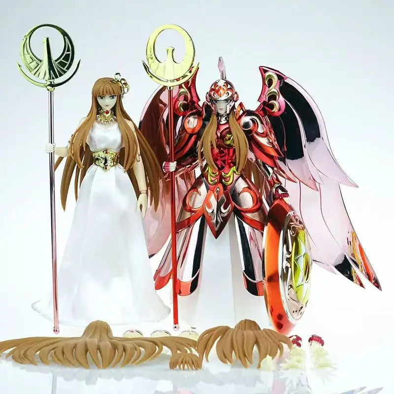 IN STOCK MST Model Saint Seiya Myth Cloth Athena Saori God Cloth with Casual Cloth Action Figure Knights of The Zodiac Toys Gift