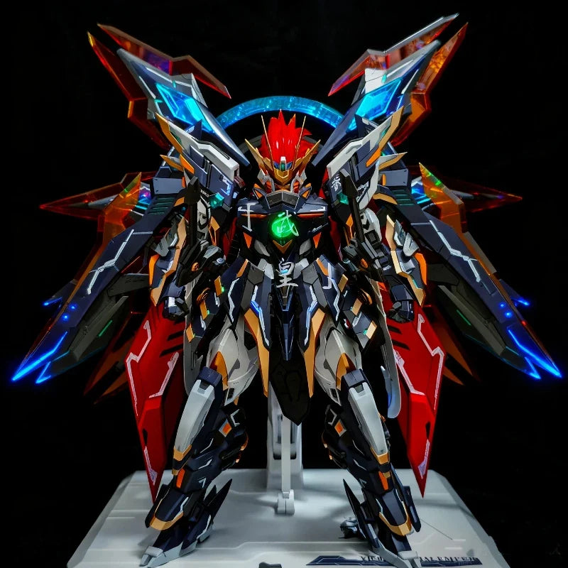In-Stock SNAA Sovereign Series Martial Emperor 1/100 Mecha Assembly Model Kit Action Figures Trendy Toys Collect Ornaments Gifts