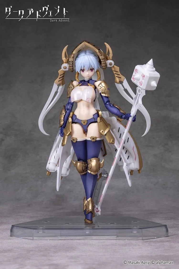 Alphamax AX-1200 1/12 Female Soldier Sea Siren Dark Advent Kraken Karakenya Full Set 6'' Action Figure Model Toy In Stock