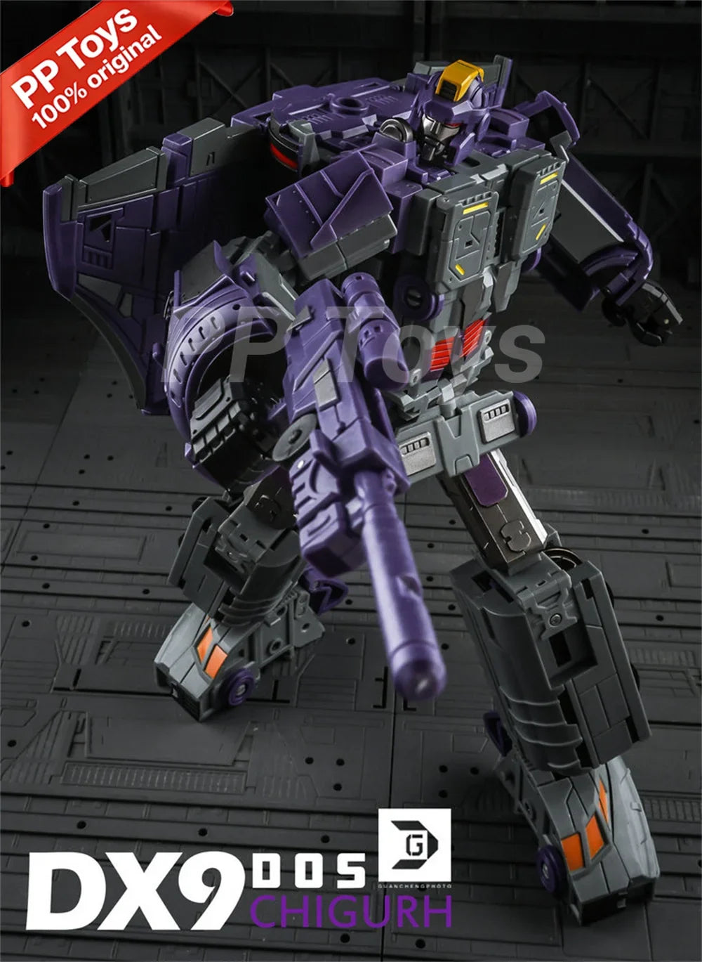 [IN STOCK 2.0] Transformation G1 DX9 D05 Astrotrain Big Train Thomas Action Figure Toys with Box