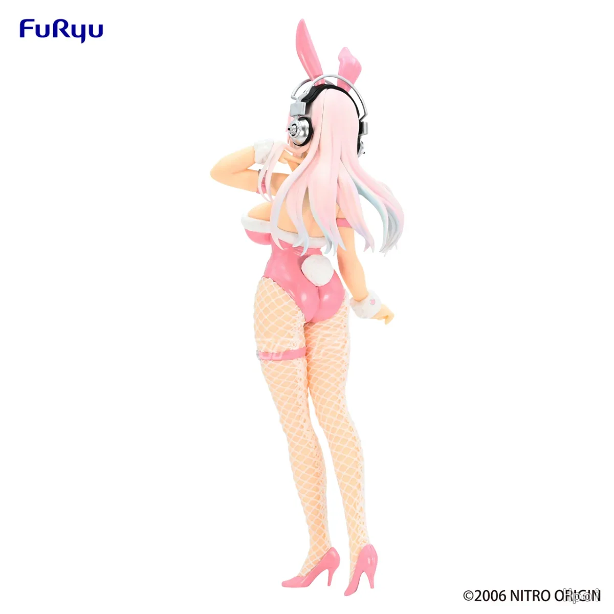 【SF】In Stock FuRyu BiCute Bunnies Figure Sonicomi SUPER SONICO Model Figure Gifts