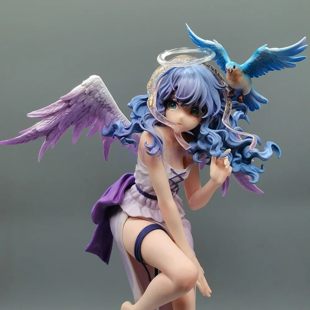 27cm Two Colour GK Little Angel Ariel 1/6 Girls Toys Chinese Anime Figures PVC Action Figure Toy Game Collectible Model Doll