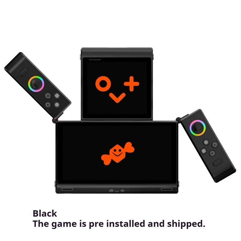 Onexplayer Onexsugar Sugar 1 Handheld Game Console Dual Screen Retro Pixel Gamepad Hall Joystick Oled G3 Gen3 Bluetooth Wifi