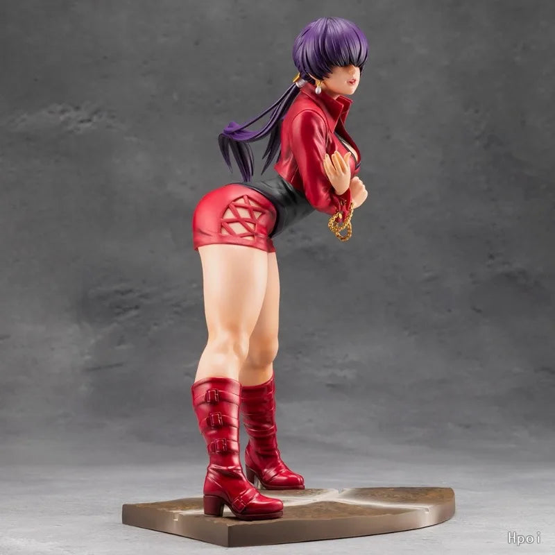 Pre-sale April 2026 Original KOTOBUKIYA THE KING OF FIGHTERS '97 Beautiful Girl Statue Shermie Anime Figure Toy Gift Ornament