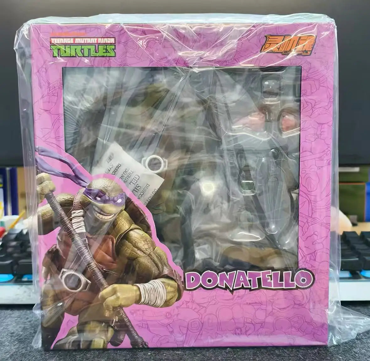 Authentic Lingjihun Leonardo/Raphael/Michelangelo/Donatello Articulated Action Figures