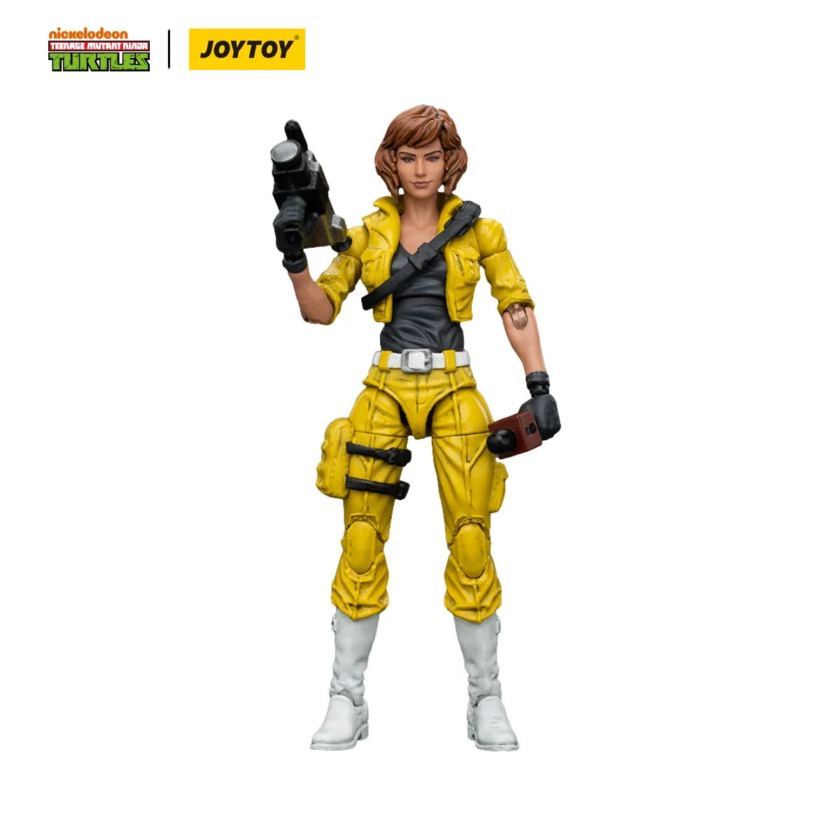 In Stock JOYTOY 1/18 Action Figure TMNT Ninja Turtles Splinter April O'Neil Anime Model Toys Gifts Collection