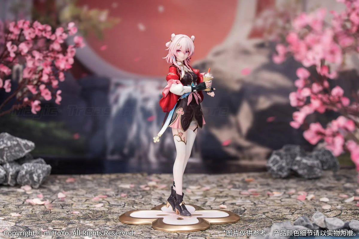 【In Stock】Original Myethos Gift Honkai Star Rail March 7th Hunting 1/8 Scale Figures Gift