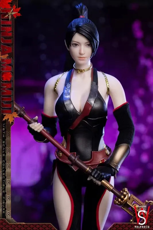 SWTOYS FS076 1/6 Women Soldier Classic Female Warrior Momiji Full Set 12Inch Action Figure Model Collectible Dolls