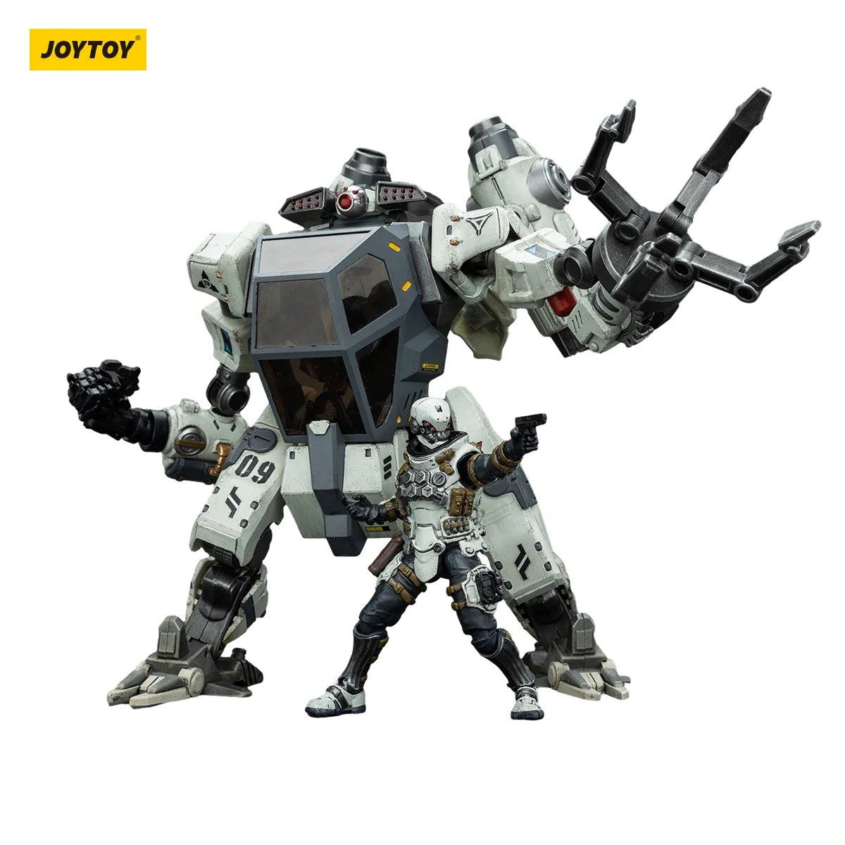 JOYTOY Battle Star 1/18 Action Figures Anime 18.3cm North 09 Strike Attack Mecha