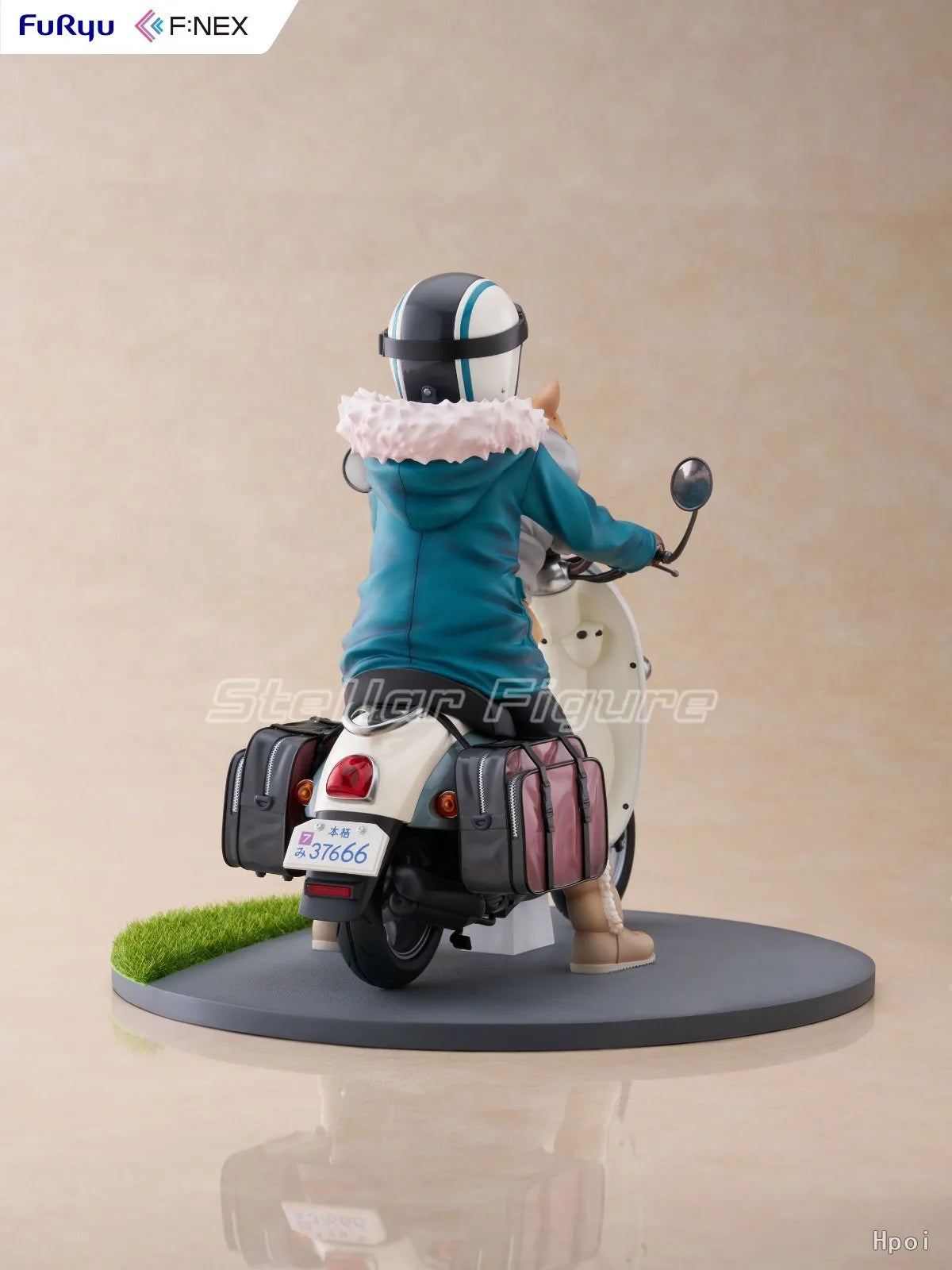 【TM】 F:NEX LAID-BACK CAMP Rin Shima 1/7 Scale Figures Model Collection Anime