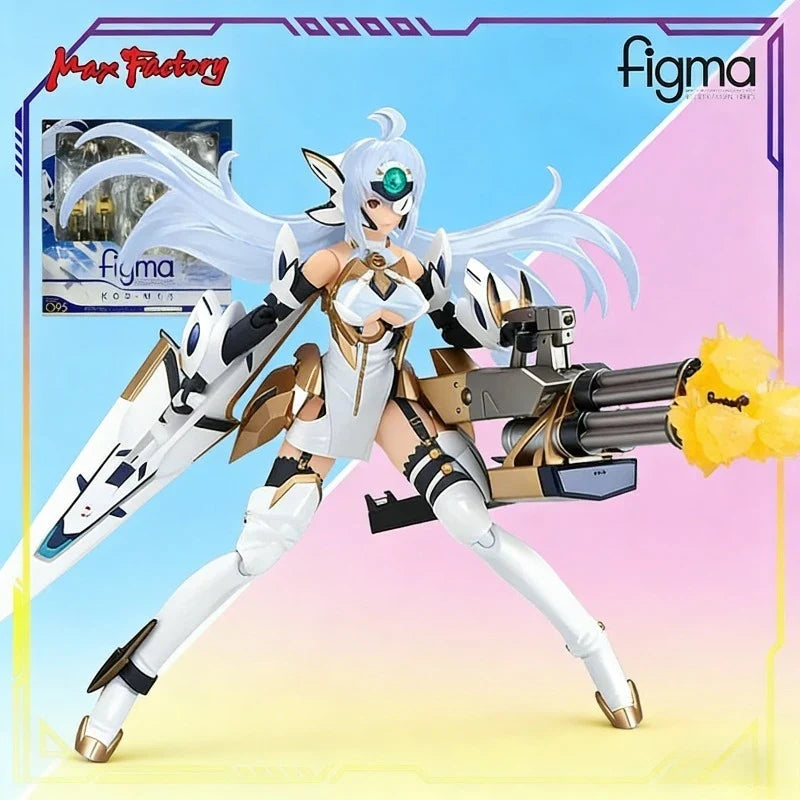 Max Factory Original Figma Series Episode III: Also Sprach Zarathustra KOS-MOS Ver.4 Movable Anime Action Figure Model Toy