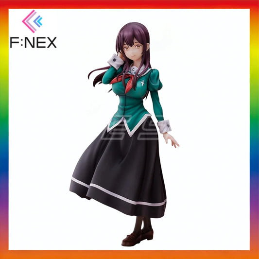 In Stock Original F:NEX Lily Is My Job Lingxiaolu Meiyue Animation Figure Model Gift Collection Ornaments