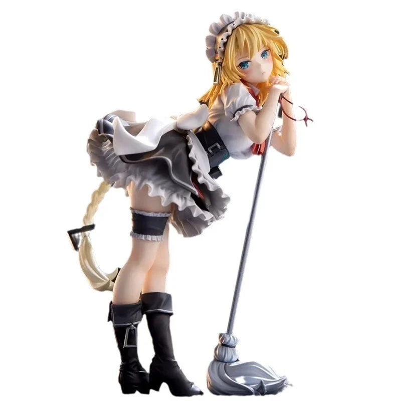 Girls Frontline G36 Maid Figure Anime Figurine PVC Desk Decor PC Case Car Dashboard Display Gift For Collectors Teens Gamers