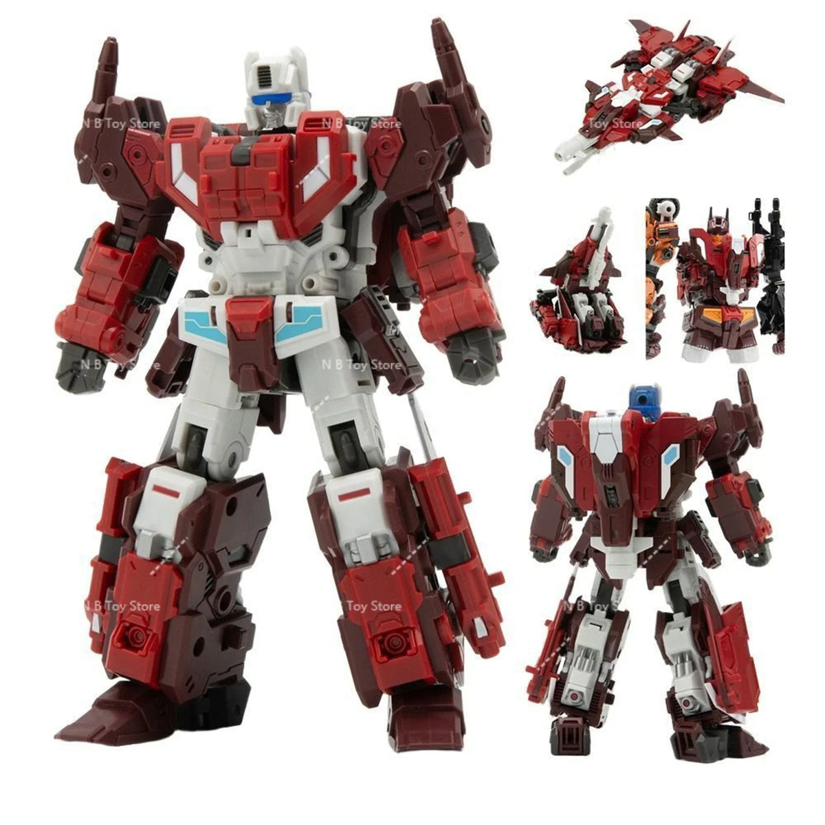 【N STOCK】CRAFTSMAN TOYS Computron DJS-02A DJS02A DJS-02B DJS-02C DJS02BC Nose Action Figure with Box