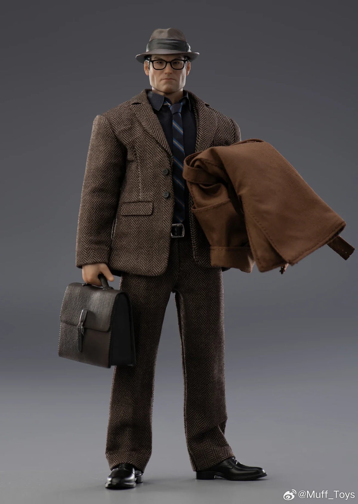 In Stock MUFF TOYS Original 1/12 Scale Male Soldier Classic Movie Character City Protector  6inch Action Figure Model Toys