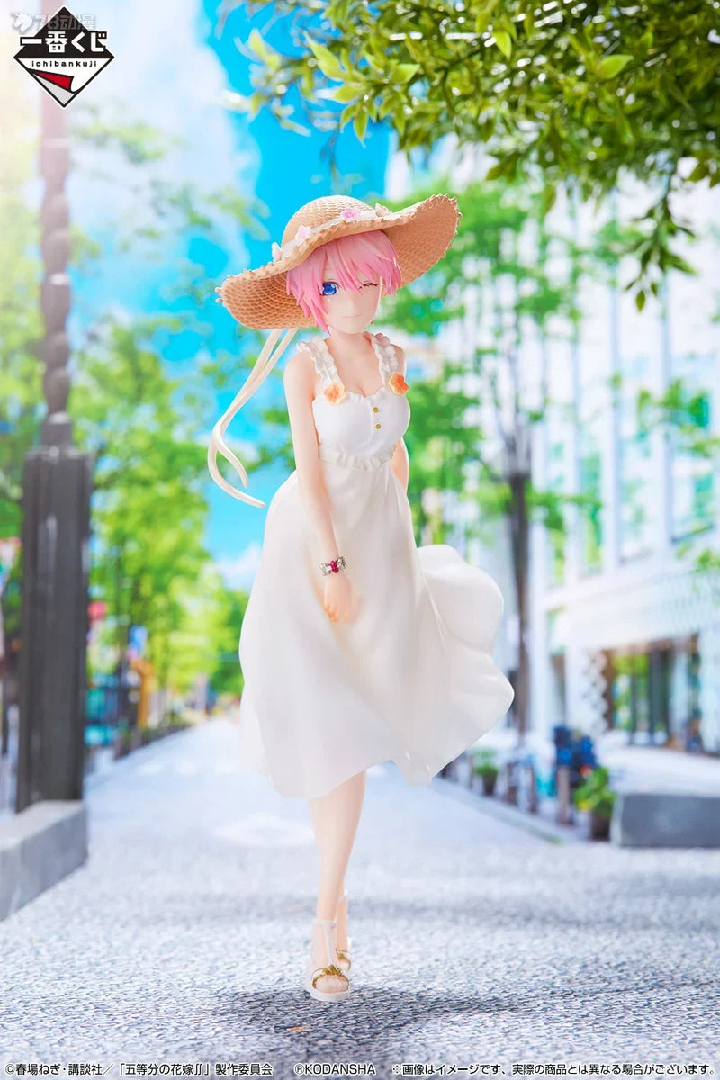 In Stock Original Bandai Banpresto The Quintessential Quintuplets Statue Model Garage Anime Characters Collectible Ornaments