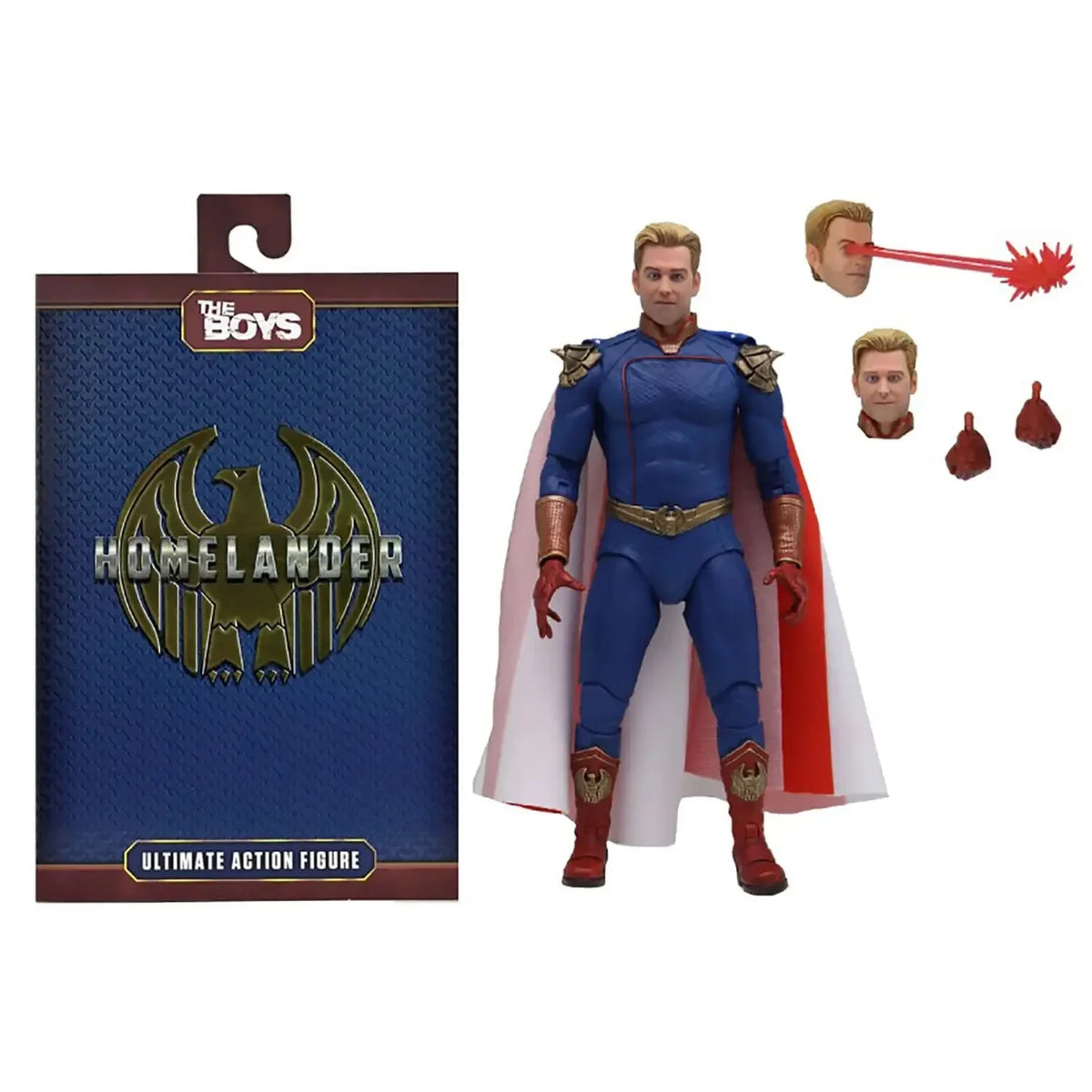 Neca Figure The Boys Figure Starlight & Homelander 7" Ultimate Action Figure Collectable Model Toys Christmas Gifts 18CM