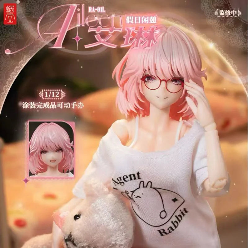 2026 Hot in Stock Snail Shell 1/12 Aileen (Aileen's Leisure Holiday) RA-01L Full Set 6Inch Anime Action Figure Model