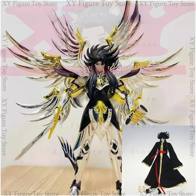 In Stock MST Model Saint Seiya Myth Cloth EX Hades 3.0 EXM Metal Body God of The Underworld Action Figure Toy Collection Gift