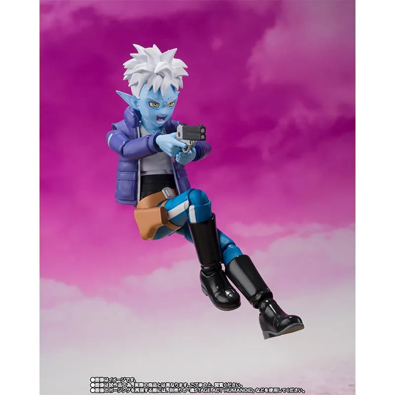 In Stock Original Bandai Banpresto S.h.figuarts Dragon Ball Glorio Anime Action Figure Model Brand New In Box Toy Gift Collect