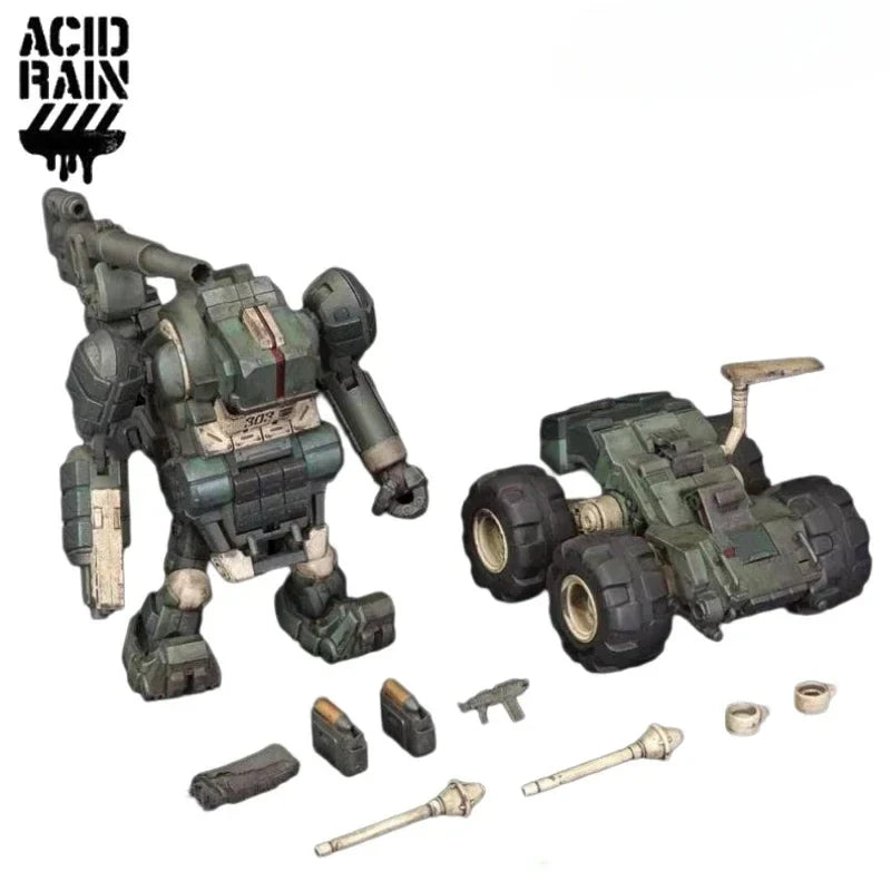 Original Acid Rain War 1/18 Scale Female Soldier FAV-A95 Eos Destroyer A96 Loannis Laurel Full Set Action Figure Doll Gift