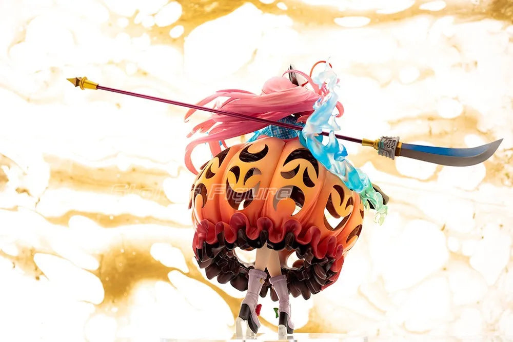 【SF】In Stock QuesQ Touhou Project Hata No Kokoro 1/8 Scale Figures Original Model Collection