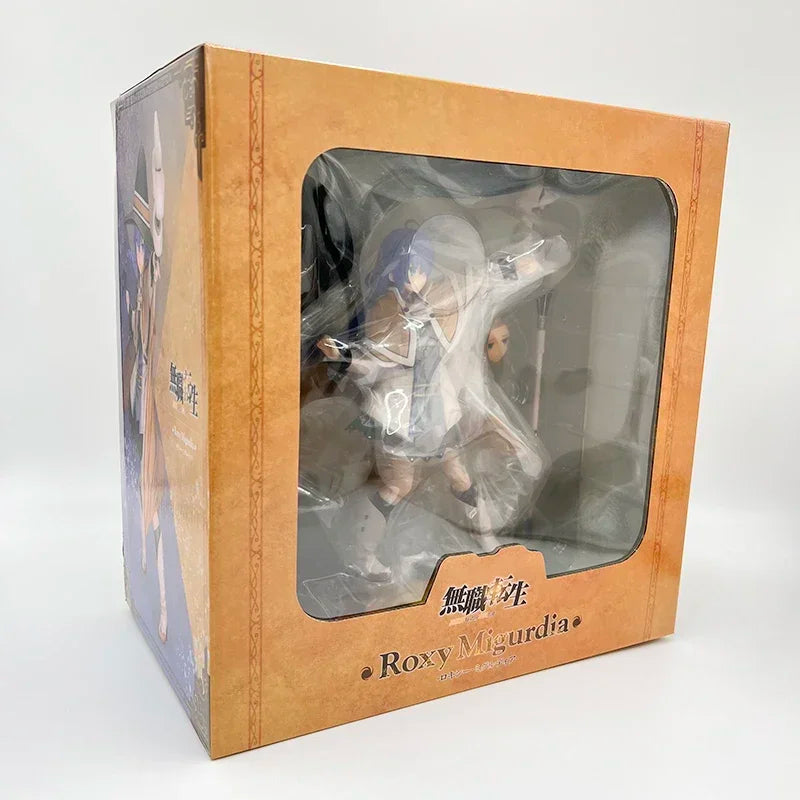 Mushoku Tensei Jobless Reincarnation Sylphiette Anime Girl Figure Roxy Migurdia/Eris Boreas Greyrat Action Figure Model Doll Toy